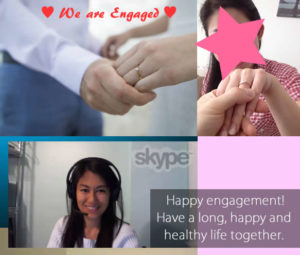 We are engaged | 海外結婚相談所・海外駐在者の婚活サポート・TJM We are engaged