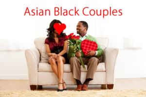 Asian Black Couples | 海外結婚相談所・海外駐在者の婚活サポート・TJM Asian Black Couples