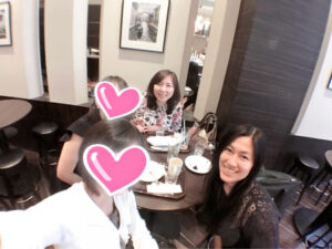 国際結婚相談所　結婚しました