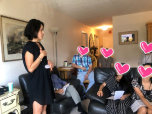 Satomi Ohama IMAGO therapy | 海外結婚相談所・海外駐在者の婚活サポート・TJM Singles Event in NYC with Japanese Women