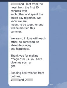 matchmaker San Francisco