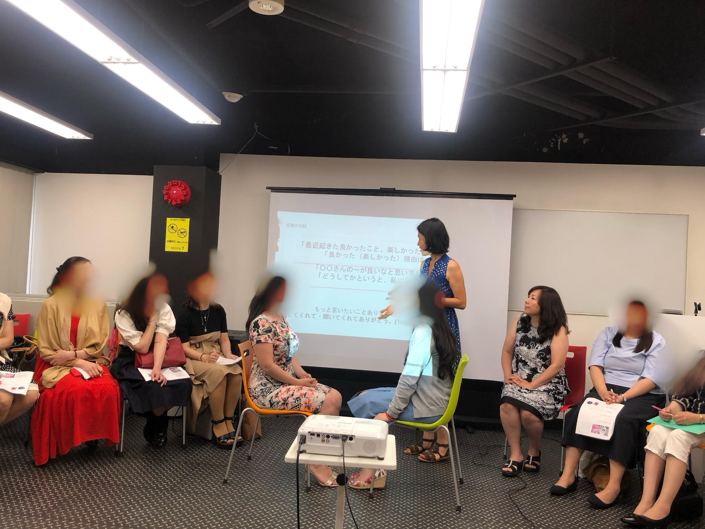Communication Workshop for Japanese Women