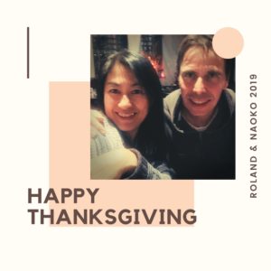 Happy Thanksgiving | 海外結婚相談所・海外駐在者の婚活サポート・TJM