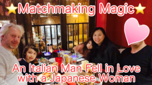 An Italian Man Fell in Love with a Japanese Woman | 海外結婚相談所・海外駐在者の婚活サポート・TJM An Italian Man Fell in Love with a Japanese Woman