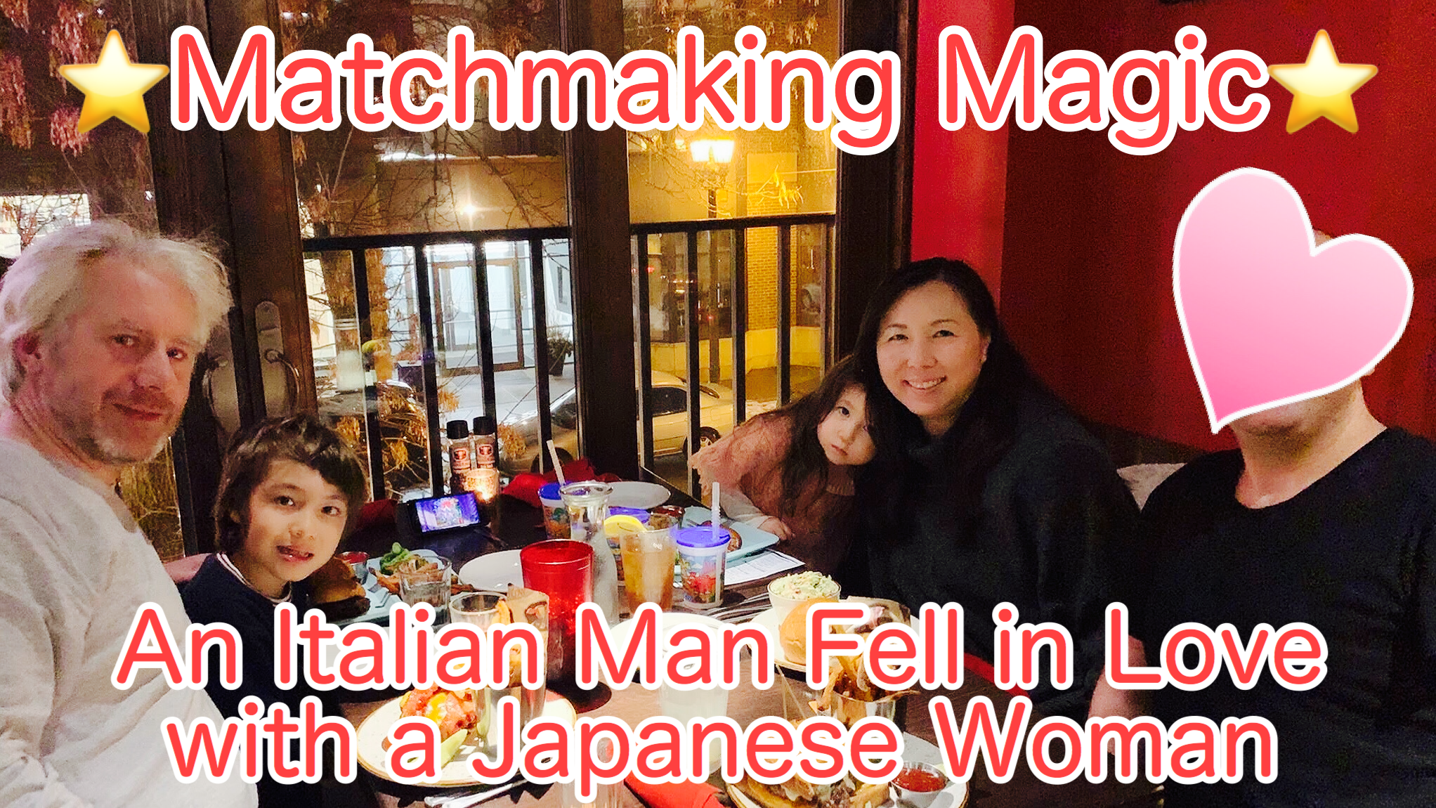 An Italian Man Fell in Love with a Japanese Woman