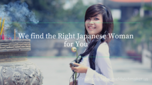 We find the Right Japanese Woman for You | 海外結婚相談所・海外駐在者の婚活サポート・TJM We find the Right Japanese Woman for You