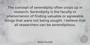 Dr. Akira Suzuki, a Japanese chemist who won the Nobel Prize in 2020 talked about Serendipity. | 海外結婚相談所・海外駐在者の婚活サポート・TJM Dr. Akira Suzuki, a Japanese chemist who won the Nobel Prize in 2020 talked about Serendipity.