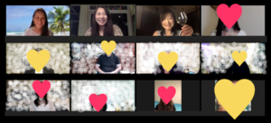 Zoom Meeting with Japanese Women